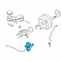 OEM BMW Vacuum Pump Diagram - 34-33-6-857-405