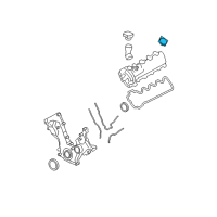 OEM 2010 Mercury Milan Connector Diagram - 7L1Z-6C535-AA