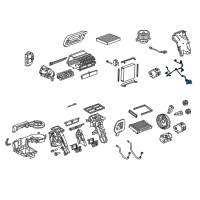 OEM 2016 Chevrolet Malibu Limited Harness Diagram - 23328857