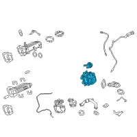 OEM 2020 Ford F-250 Super Duty By-Pass Valve Diagram - HC3Z-9U433-B