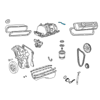 OEM 2002 Dodge Ram 3500 Gasket Pkg-Intake Manifold Diagram - 4897383AD