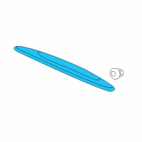 OEM 2013 Honda CR-V Light Assy, H/M St Diagram - 34270-T0A-A01