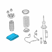 OEM BMW 540i xDrive CONTROL UNIT FOR VDP Diagram - 37-14-2-790-063