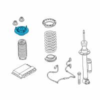 OEM 2020 BMW 840i xDrive Gran Coupe Guide Support Diagram - 33-50-6-866-272