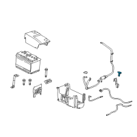 OEM Buick Sensor Diagram - 10306471