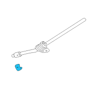 OEM 1999 Dodge Dakota Bracket-STABILIZER Shaft BUSHING Diagram - 52038825