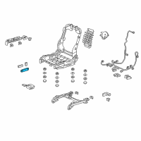 OEM Acura TLX Switch, Passenger Side St (Sandstorm) Diagram - 81250-SDD-U71ZY