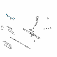 OEM 2004 Toyota Camry Pressure Tube Diagram - 44418-06030