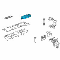 OEM 2003 Saturn Vue Coil Module Diagram - 19300922