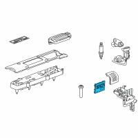 OEM Chevrolet HHR ECM Diagram - 19369985