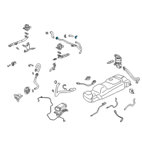 OEM GMC Canyon Boot Kit Clamp Diagram - 11609970