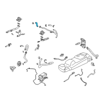 OEM 2000 Chevrolet Venture Hose-Secondary Air Injection Check Valve Diagram - 24507743