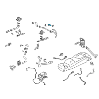 OEM Pontiac Aztek Hose-Secondary Air Injection Check Valve Diagram - 24507745