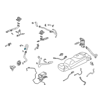 OEM Buick Rendezvous Cleaner, Secondary Air Injection Pump Air Diagram - 24508248