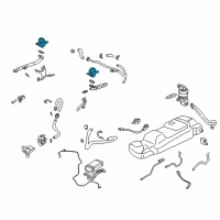 OEM Buick Rendezvous Valve, Secondary Air Injection Check Diagram - 24508523