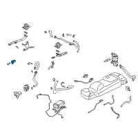 OEM Pontiac Bonneville Valve Asm-Secondary Air Injection Vacuum Control Solenoid Diagram - 1997264