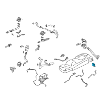 OEM 2003 Pontiac Aztek Vent Valve Diagram - 10449092