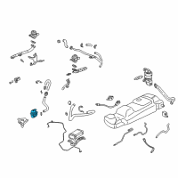 OEM Buick Rendezvous Pump Asm-Secondary Air Injection Diagram - 12572176