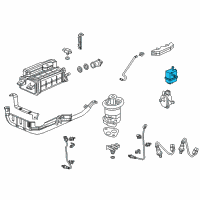 OEM Acura RDX Joint, Purge Diagram - 36166-R70-A11