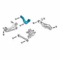 OEM 2022 Honda Insight Arm, Rear-(Upper) Diagram - 52510-TBA-A01