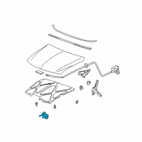 OEM Chevrolet Silverado 1500 HD Classic Lock Diagram - 15240710