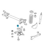 OEM Ford Camber Kit Diagram - 5C3Z-3B440-GGG