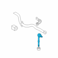 OEM 2010 Toyota RAV4 Stabilizer Link Diagram - 48830-0R010