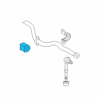 OEM 2007 Toyota RAV4 Bushings Diagram - 48818-0R010