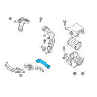 OEM 2015 Ford Escape Connector Tube Diagram - CV6Z-9C675-B