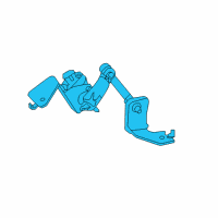 OEM Nissan Sensor Assy-Height, Rear Diagram - 53820-4BA0A