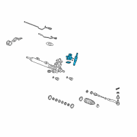 OEM 2010 Acura ZDX Unit, V/Body Diagram - 53640-SZN-A51