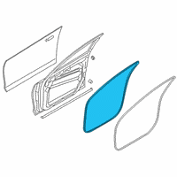 OEM Kia K900 W/STRIP-Fr Dr Body S Diagram - 82110J6000