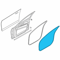 OEM Kia K900 W/STRIP Assembly-Fr Dr S Diagram - 82130J6000