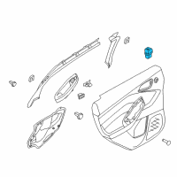 OEM 2013 Ford Focus Window Switch Diagram - BM5Z-14529-A