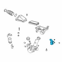 OEM Acura TL Tube D, Air In. Diagram - 17248-RDA-A10