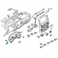 OEM 2018 Ford F-150 Courtesy Lamp Diagram - JL3Z-14A318-AG