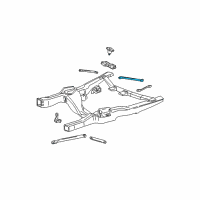 OEM 1989 GMC Safari Transfer Case Mount Diagram - 14098709