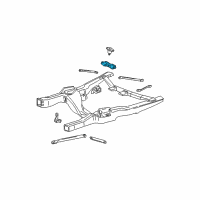 OEM 1986 GMC Safari Support-Trans Diagram - 15596583