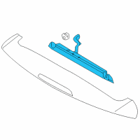 OEM Hyundai Lamp Assembly-High Mounted Stop Diagram - 92700-2S000