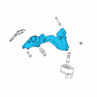 OEM 2012 Ford E-250 Adapter Diagram - YC2Z-6881-BA