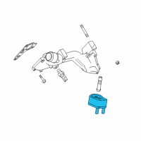 OEM 2013 Ford E-150 Oil Cooler Diagram - 2C2Z-6A642-CC