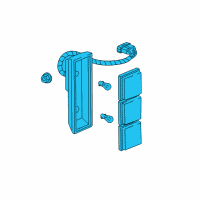 OEM 1999 Chevrolet Silverado 2500 Lamp Asm-Tail Diagram - 15029718