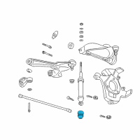 OEM Dodge Bearing-JOUNCE Diagram - 52038558