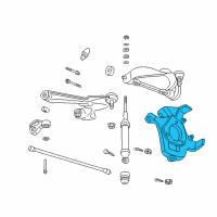 OEM 2001 Dodge Durango  Diagram - 52106406AB