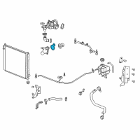 OEM 2008 Cadillac SRX Gasket Diagram - 12563623