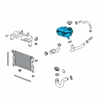 OEM 2022 Buick Encore Reservoir Diagram - 42422779