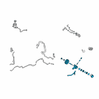 OEM Hyundai Sonata Pump Assembly-Power Steering Oil Diagram - 57100-3K500