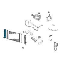 OEM Pontiac GTO Tank, Radiator Inlet Diagram - 92145751