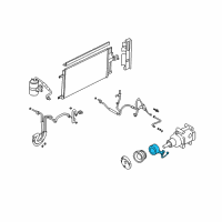 OEM 2007 Mercury Mariner Coil Diagram - YS4Z-19D798-AA