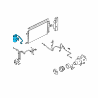 OEM 2006 Ford Escape Accumulator Diagram - 6M6Z-19C836-AB